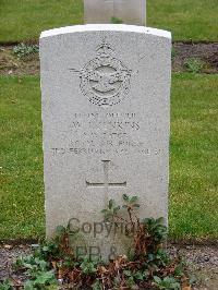 Reichswald Forest War Cemetery - Jenkins, Walter Jack